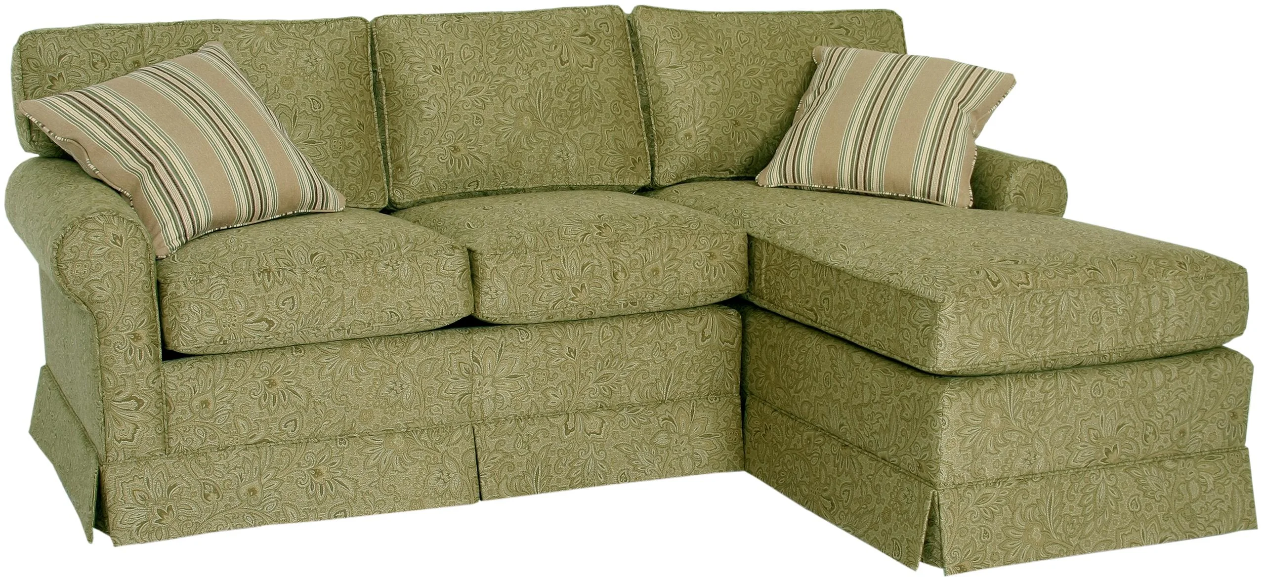 Norwalk Copley Square 924816 Sectional w/ Chaise Wayside Furniture